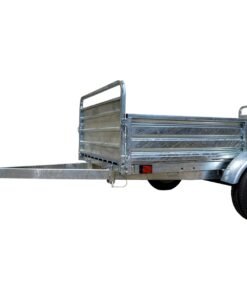 DK2 4.5-ft x 7.5-ft Steel Utility Trailer ( 1295-lb Capacity ) 2491712