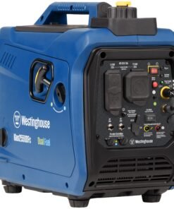 Westinghouse iGen2550DFc Recoil Start 2550-Watt Dual Fuel (Gasoline/Propane) Inverter Generator IGEN2550DFC