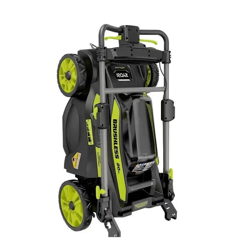 RYOBI 40V Brushless 20 in. Cordless Walk Behind Self-Propelled Lawn Mower with 6.0 Ah Battery & Charger - Image 5
