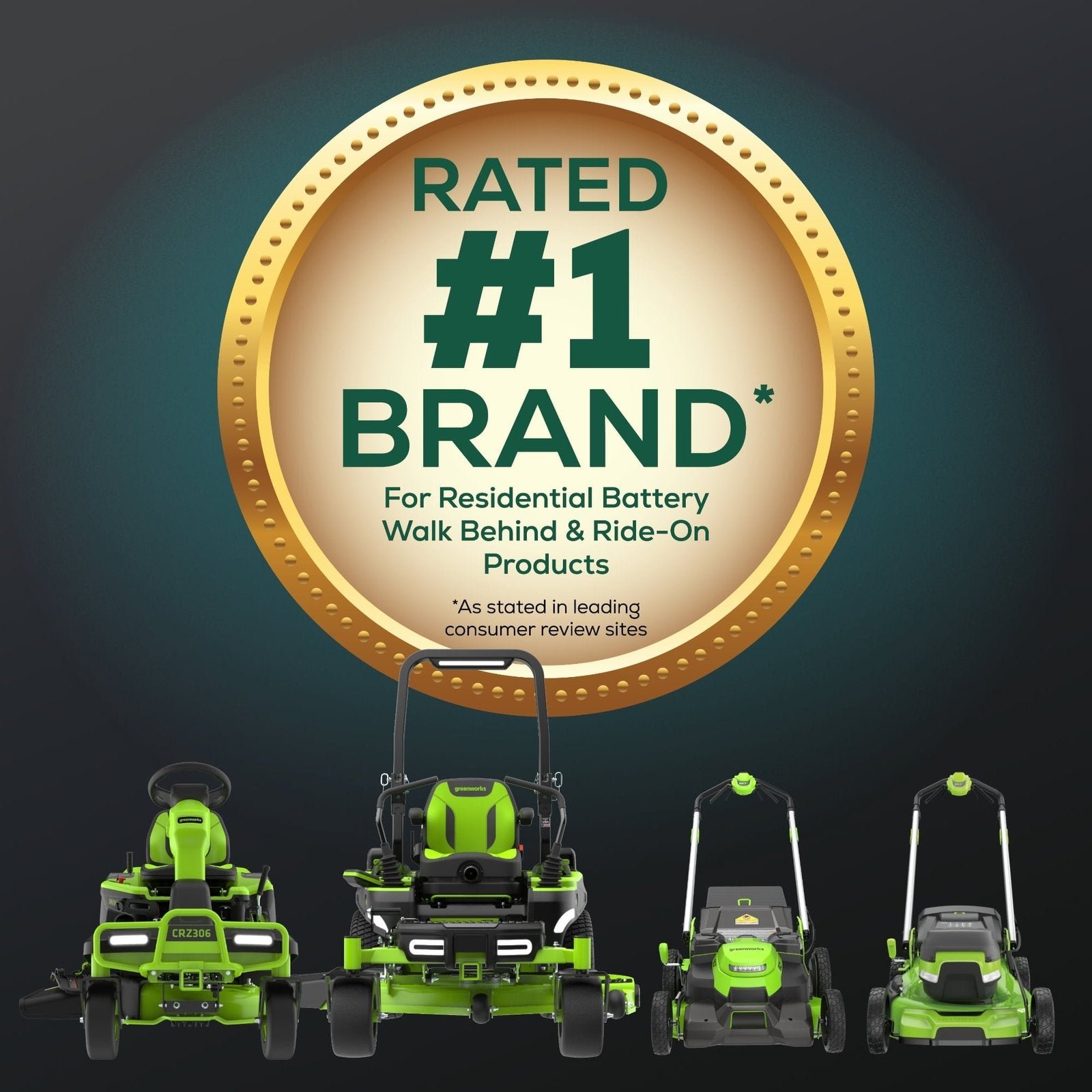 Greenworks 60V 21″ Self Propelled Lawn Mower with (1) 8.0 Ah Battery & Rapid Charger 2546402 - Image 18