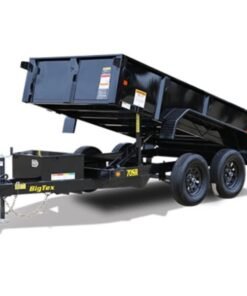 Big Tex Tandem Axle Single Ram Dump Trailer | 70SR-12-5WDD