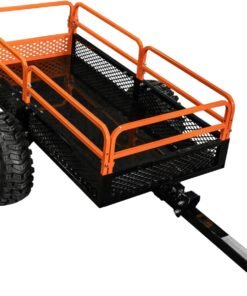 Impact Implements 1500 lb Utility Cargo Trailer with Pivot Dump for ATV, UTV, and Lawn Tractor