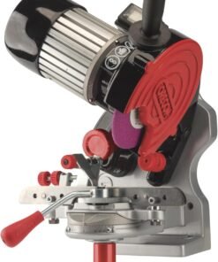 Oregon Professional Compact 120-Volt Bench Grinder, Universal Saw Chain Sharpener, for All Chainsaw Chains (410-120)