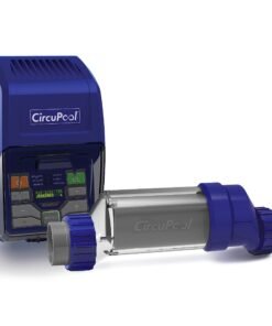 CircuPool RJ45+ Complete Salt Water Chlorination System for Swimming Pools | Titanium Cell & 7 Year Manufacturer Warranty | No DIY Install Penalty.