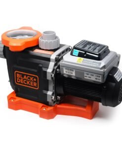 BLACK+DECKER Variable Speed Pool Pump Inground with Filter Basket and Easy Programmable Touch Pad Interface, 3 HP