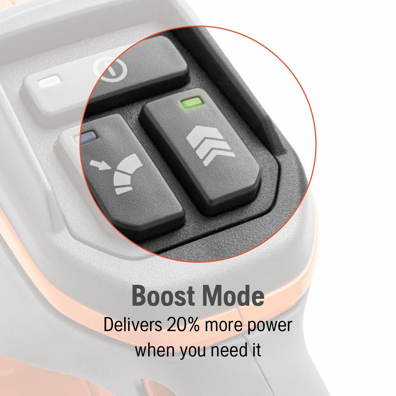 Husqvarna Leaf Blaster 350iB Cordless Leaf Blower 200 MPH, 40V Battery Included - Image 4