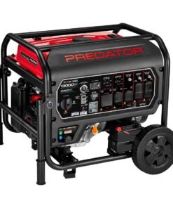 Predator 13,000 Watt Tri-Fuel Portable Generator with Remote Start and CO SECURE Technology