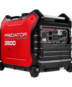 Predator 3500 Watt SUPER QUIET Inverter Generator with CO SECURE Technology