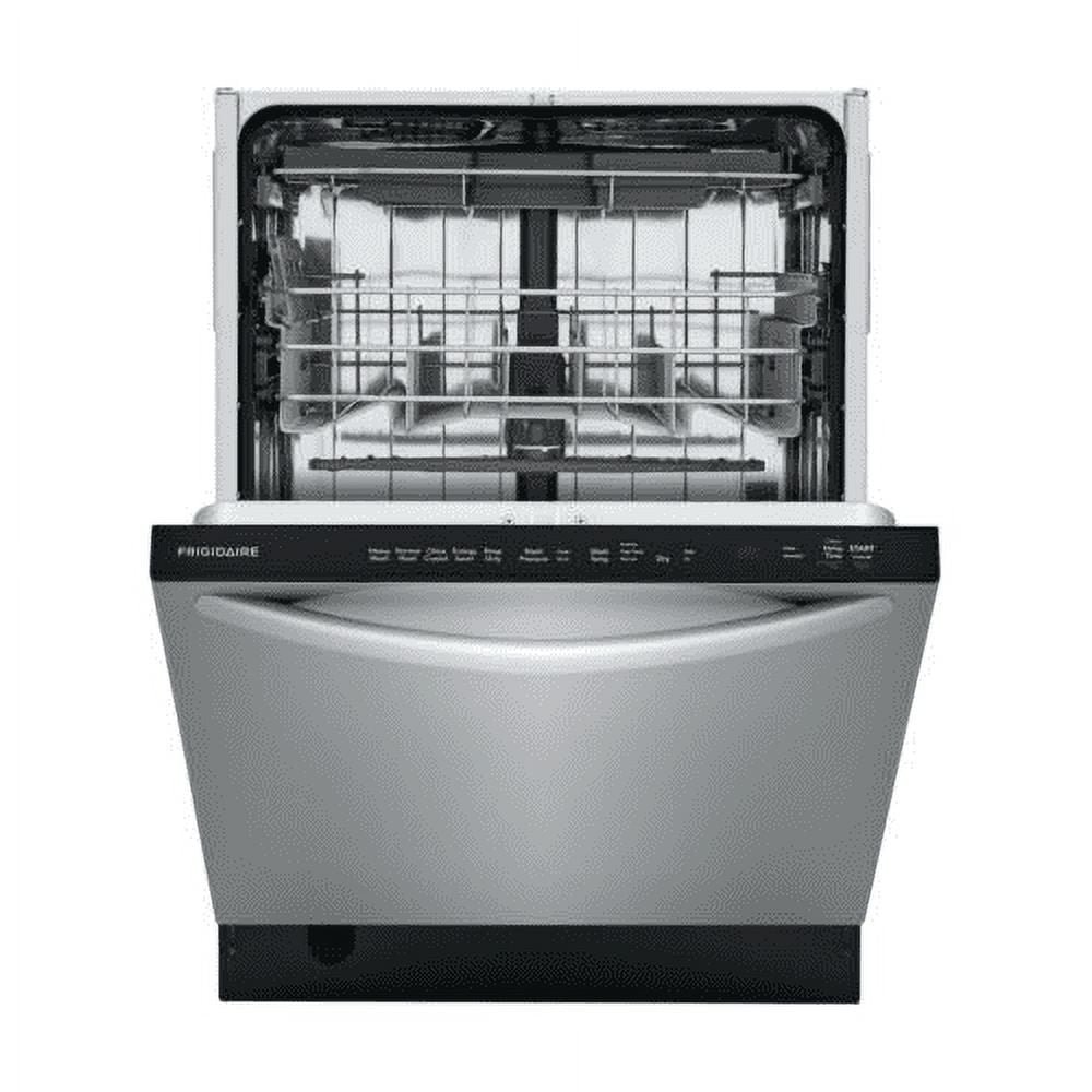 Frigidaire FDSH4501AS 24″ Wide Top Control Dishwasher, Stainless Steel - Image 7