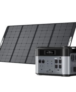 OUKITEL BP2000+400W Solar Generator