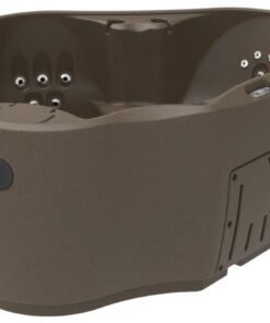 Premium AR300 2-Person 20-Jet Oval Plug & Play Hot Tub with Ozonator, Powered by Jacuzzi Pumps