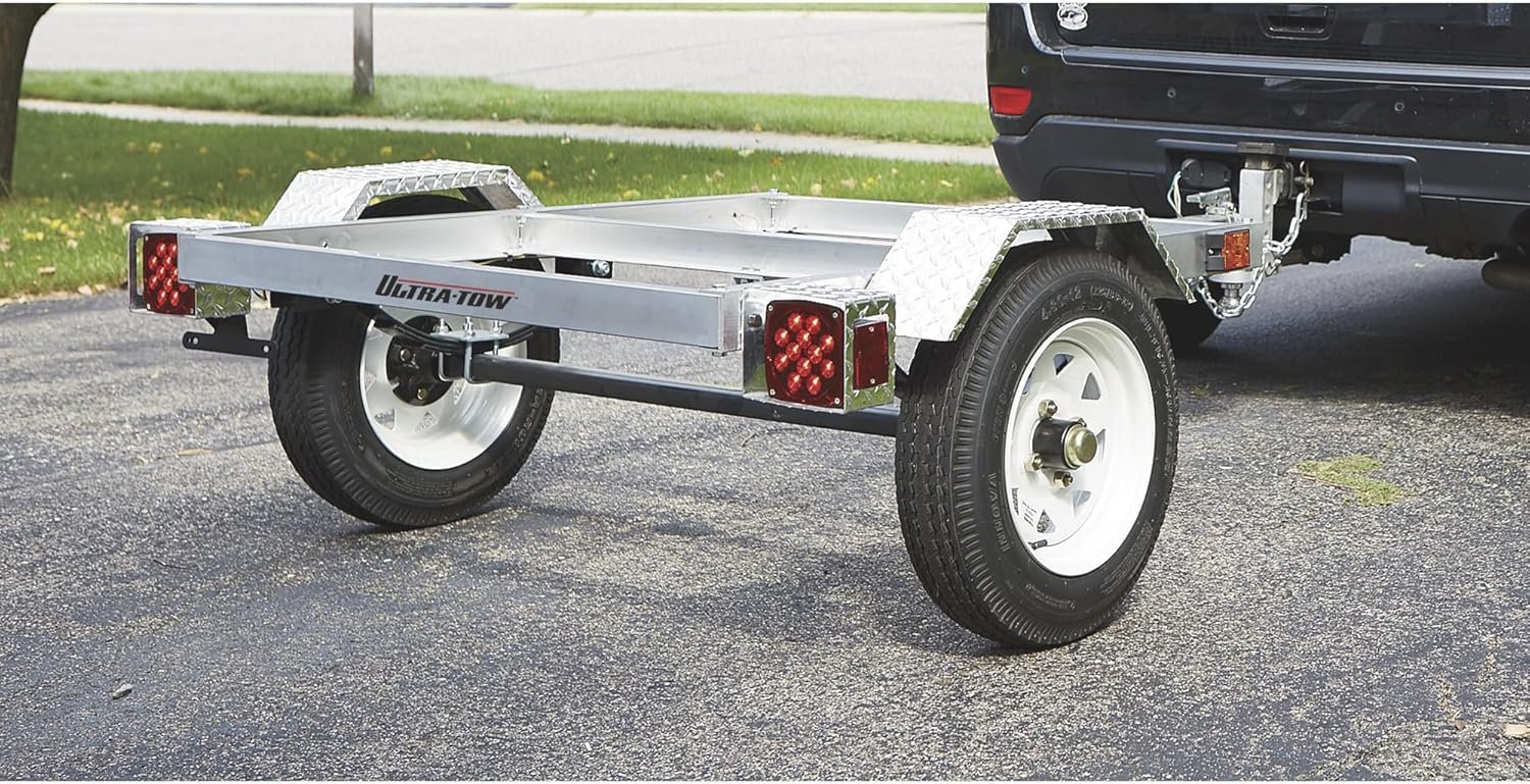 Ultra-Tow 40in. x 48in. Aluminum Utility Trailer Kit – 1060-Lb. Load Capacity - Image 9