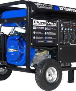 DuroMax XP13000EH Dual Fuel Portable Generator 13000 Watt Gas