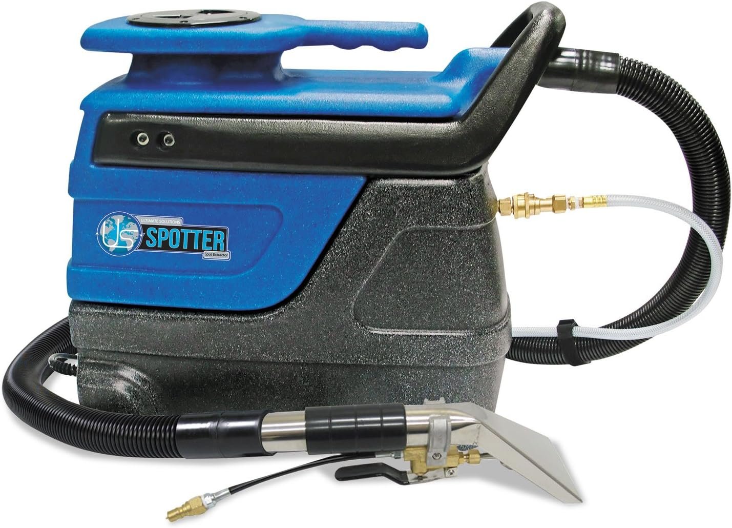 Mercury 501001 Carpet Spot Extractor with Hand Tool, 3-Gal, 20ft Cord