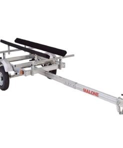 Malone EcoLight Single Kayak Trailer Package (1 Set Bunks)