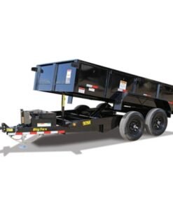 Big Tex Tandem Axle Single Ram Dump Trailer 90SR