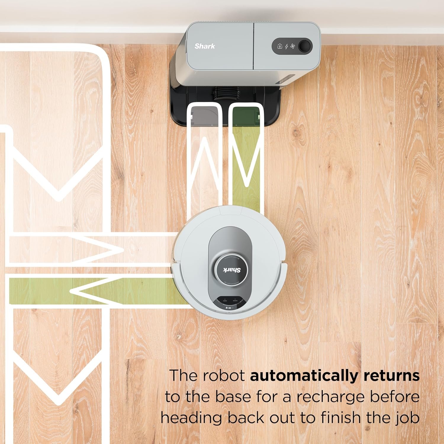 Shark AI Ultra Robot Vacuum with Voice Control & XL Self-Empty Base - Image 11