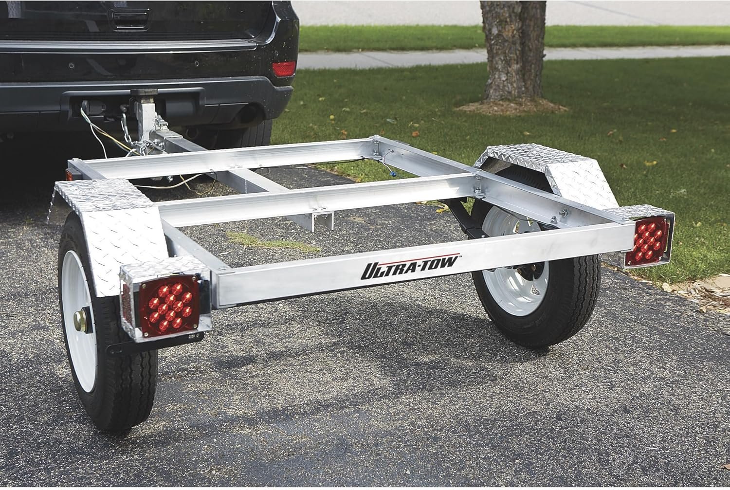 Ultra-Tow 40in. x 48in. Aluminum Utility Trailer Kit – 1060-Lb. Load Capacity - Image 8