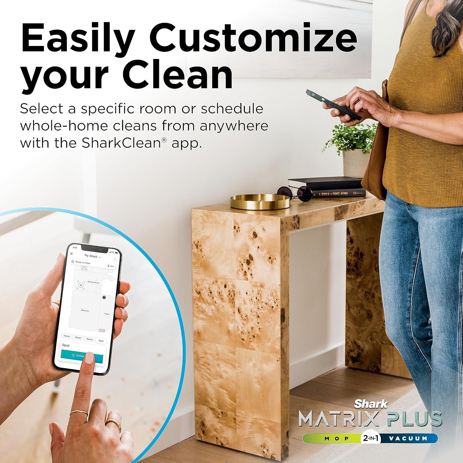 Shark AI Ultra Robot Vacuum with Voice Control & XL Self-Empty Base - Image 6