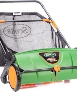 Scotts 26 in. Push Lawn Sweeper LSW70026S, Black/Green