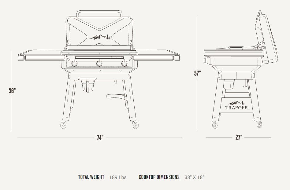 Traeger Flat Top Grill Flatrock™ Griddle - Image 5