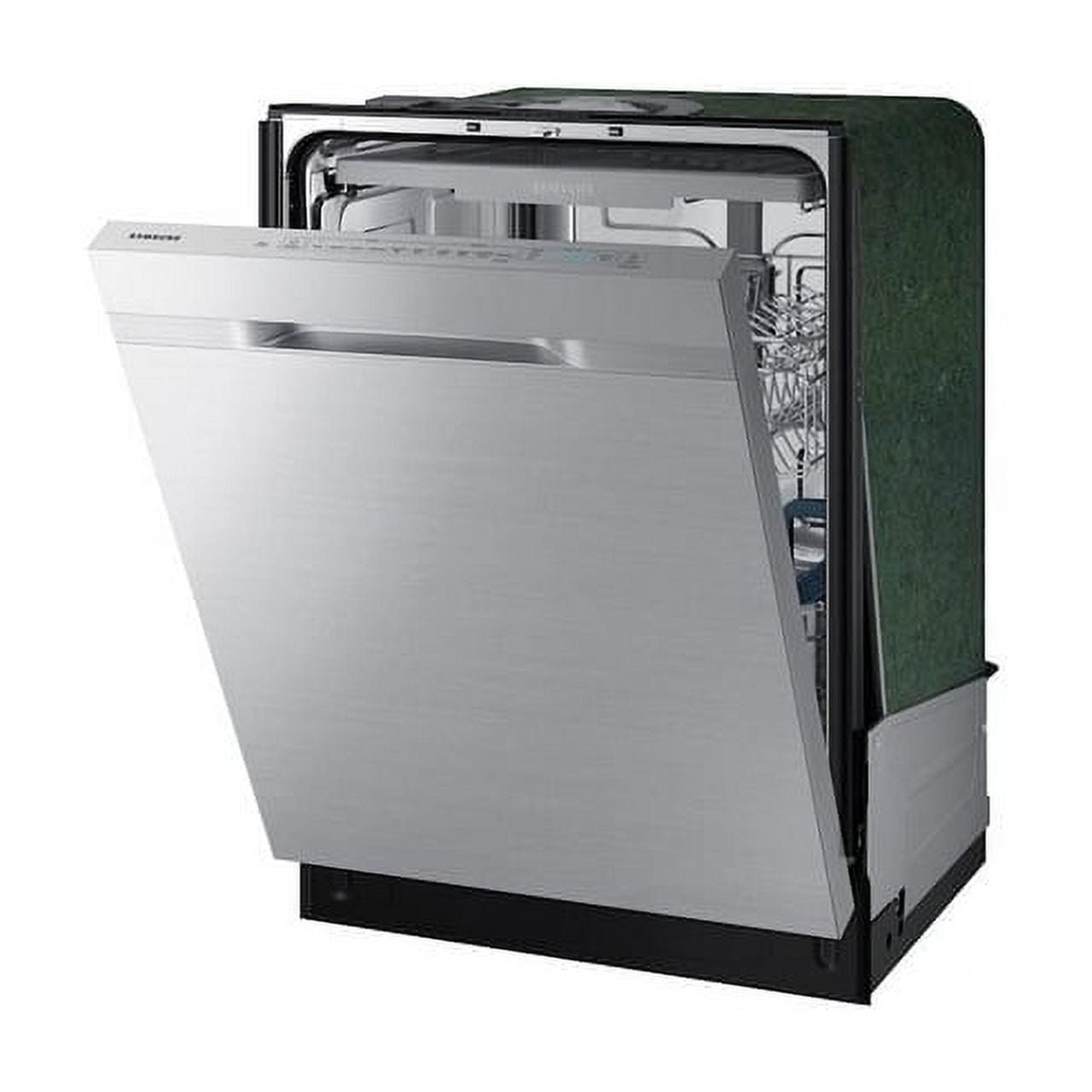 SAMSUNG DW80R5060US Black Stainless Steel - Image 2