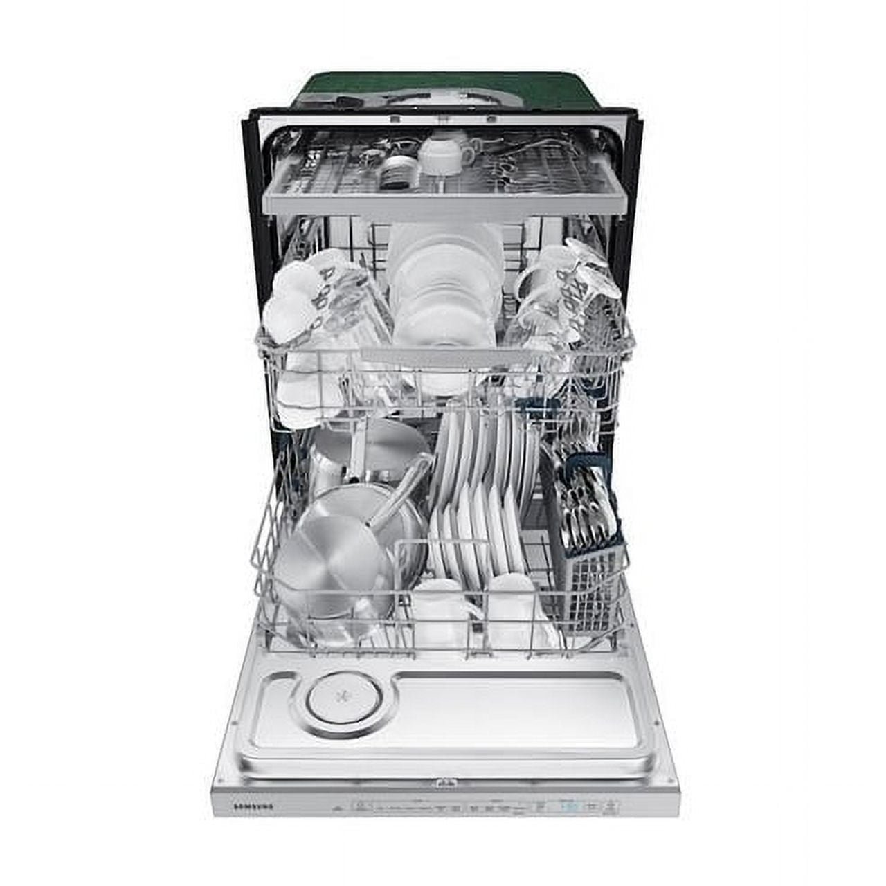 SAMSUNG DW80R5060US Black Stainless Steel - Image 4