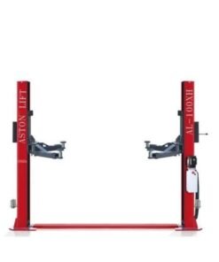 Aston 10,000lbs 2 Post Car Lift Two Post Auto Lift Single Point Lock Release