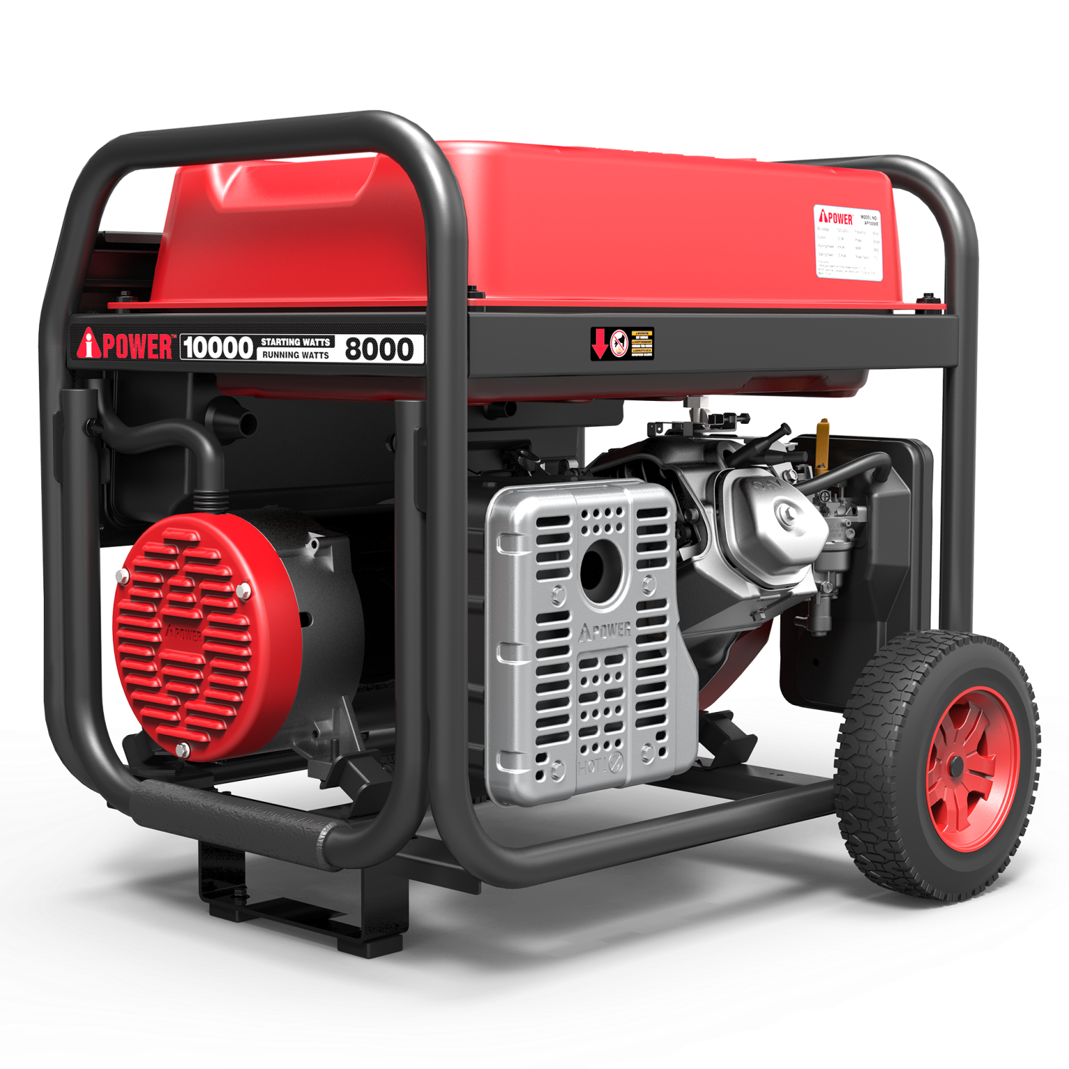 AP10000E – 10000 Watt Portable Generator - Image 6