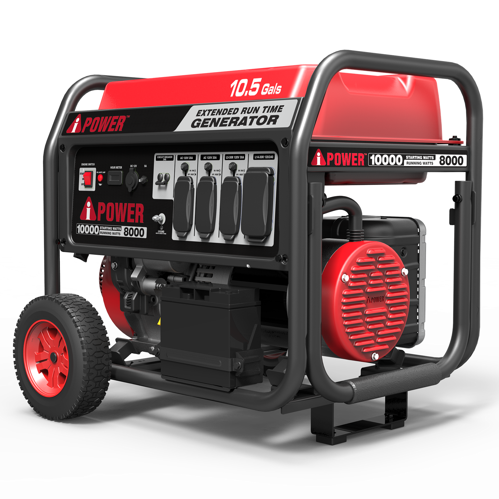 AP10000E – 10000 Watt Portable Generator - Image 2