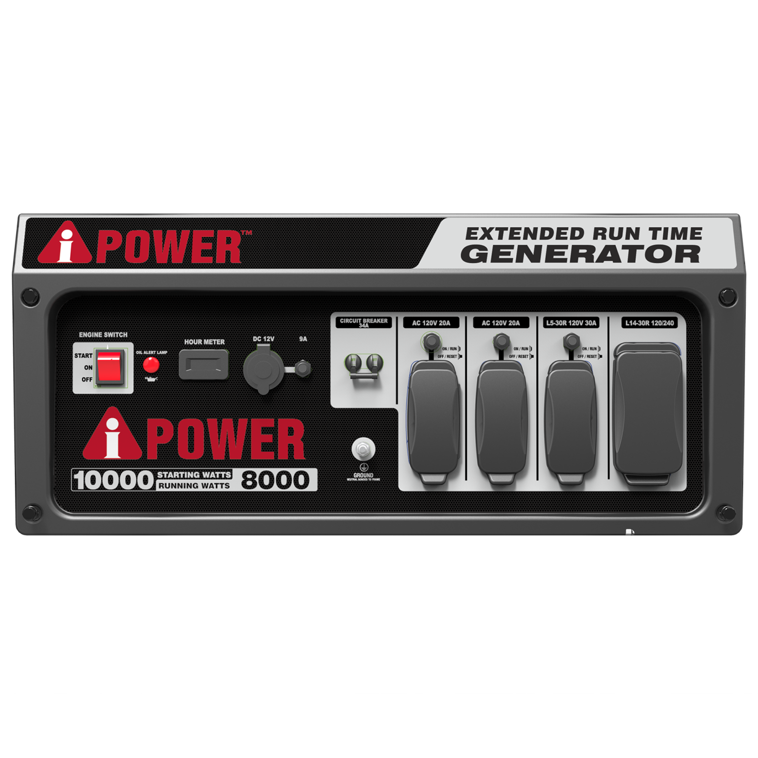 AP10000E – 10000 Watt Portable Generator - Image 4