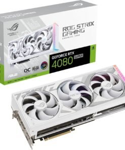 ASUS Open Box ROG Strix GeForce RTX 4080 SUPER White OC Edition HDMI 3 x DP 16GB GDDR6X
