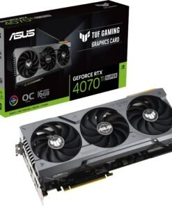 ASUS TUF Gaming NVIDIA GeForce RTX 4070 Ti SUPER OC Edition 2 x HDMI 3 x DP 16GB