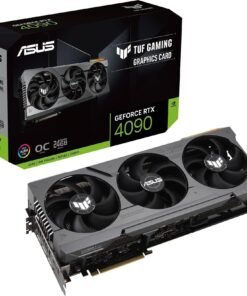 ASUS TUF NVIDIA GeForce RTX 4090 OC 2 x HDMI 3 x DP 24GB