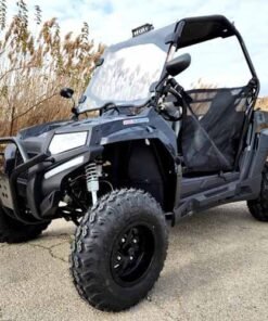 200cc Highlander UTV Fuel Injected Utility Vehicle Gas Golf Cart Alternate Fully Loaded – YK200U – BLACK