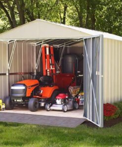 Arrow 10×30 Commander Metal Storage Shed Kit