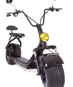 eDrift UH-ES295 2000W Fat Tire Electric Scooter with Shocks