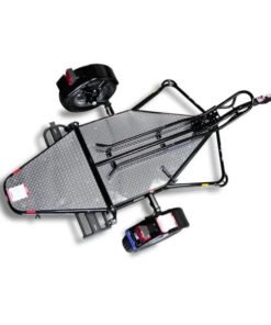Stand-Up Motorcycle Trailer (Single)