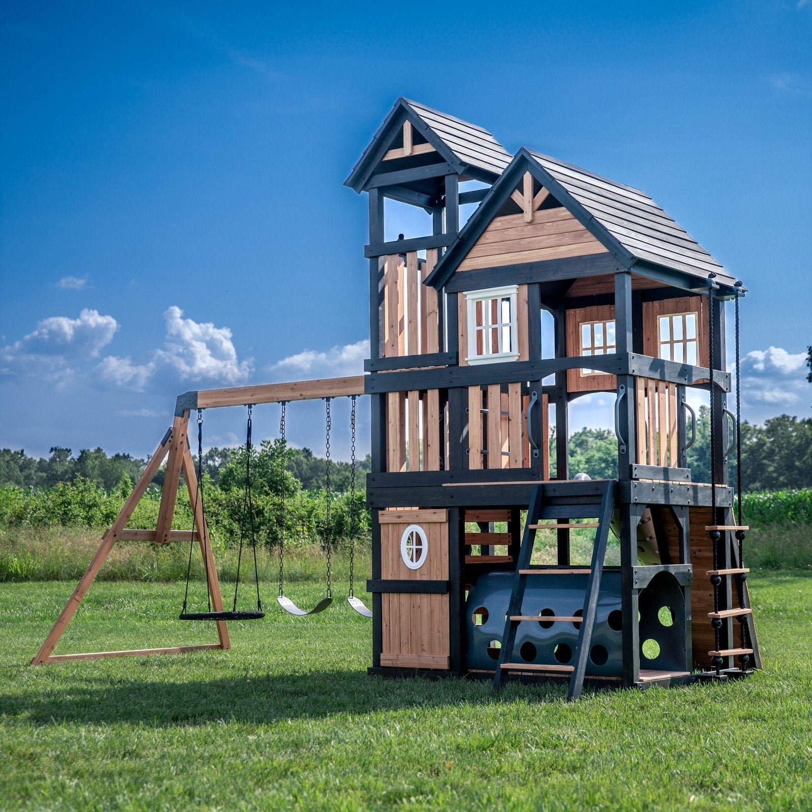 Mystic Tower Swing Set - Image 4