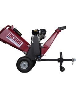 Boss Industrial 6″ 14 HP Chipper Shredder with Electric Starter – CGR60