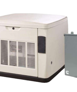 Cummins RS20AC A061C602 20kW WiFi Quiet Connect™ Series Standby Generator LP/NG with 200A Automatic Transfer Switch Scratch and Dent