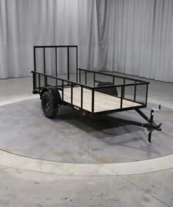 5 X 10 Carry-On Utility High Side Trailer