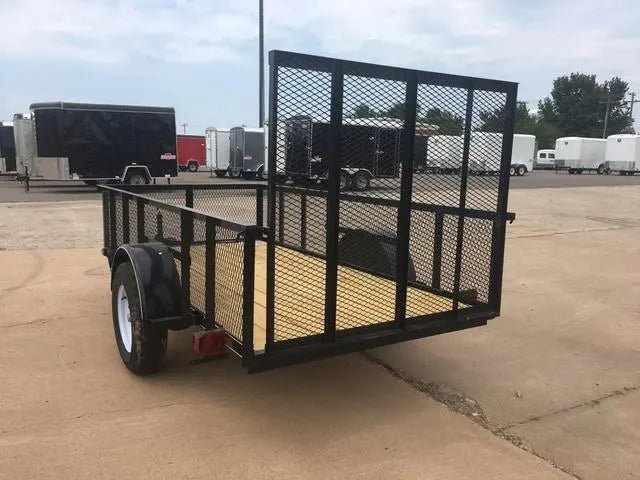 5 X 10 Carry-On Utility High Side Trailer - Image 2