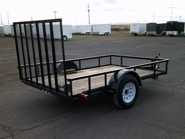 6’4″ X 10 Carry-On Utility Trailer - Image 9