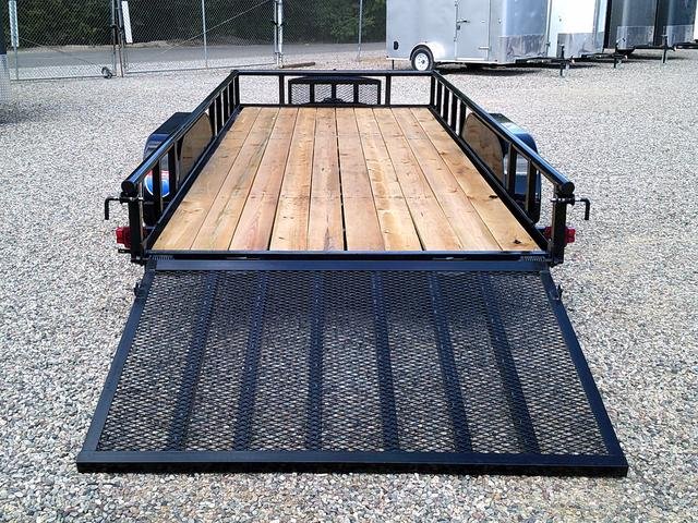 6×16 Heavy-Duty Tandem Axle Utility Trailer – 2025 Steel Frame with Wood Deck - Image 4