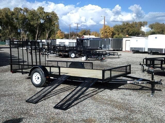 7 X 14 Carry-On ATV Trailer - Image 5