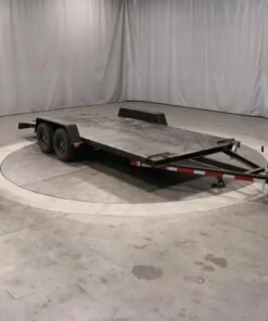 7X18 Carry On Car Trailer Hauler 7K