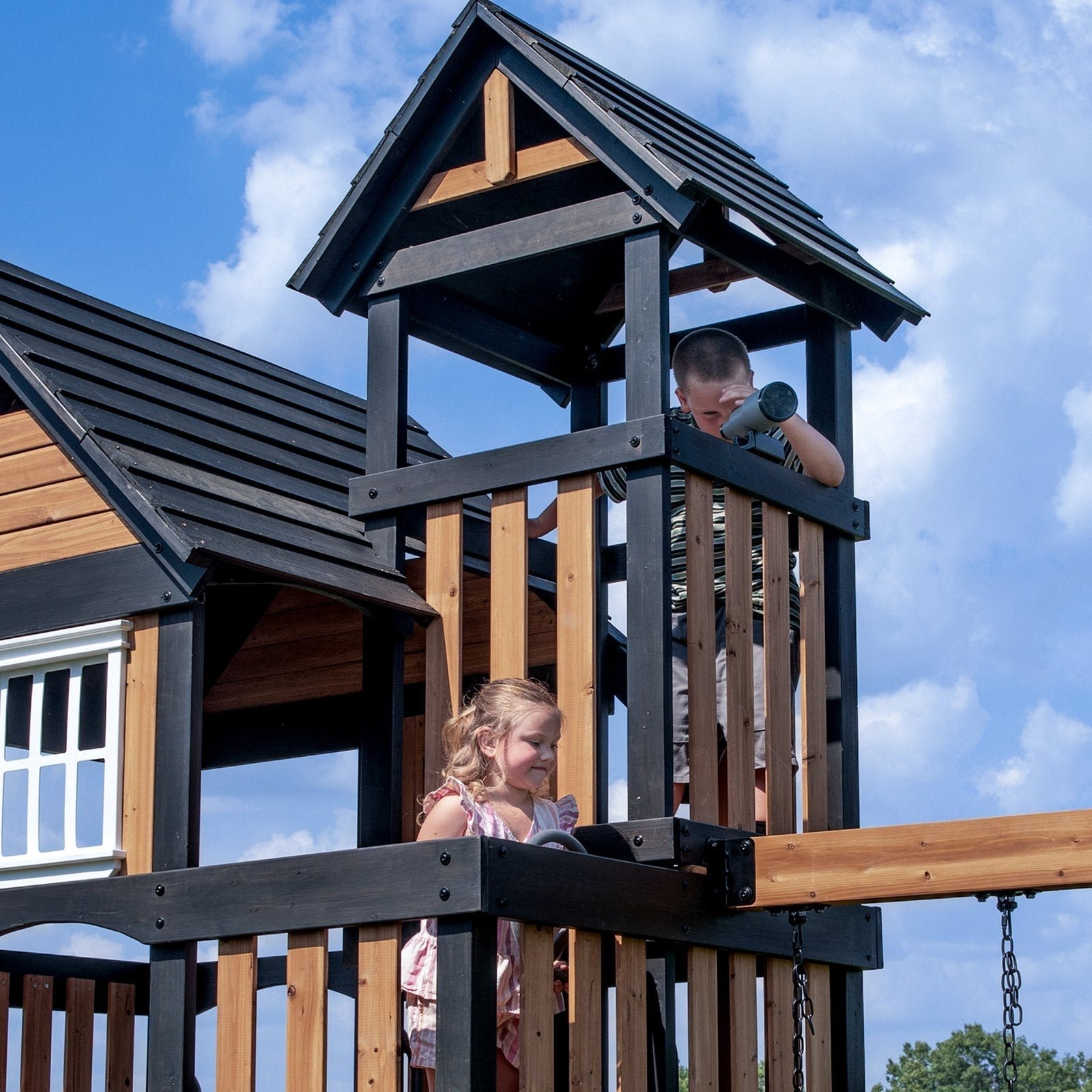 Mystic Tower Swing Set - Image 7