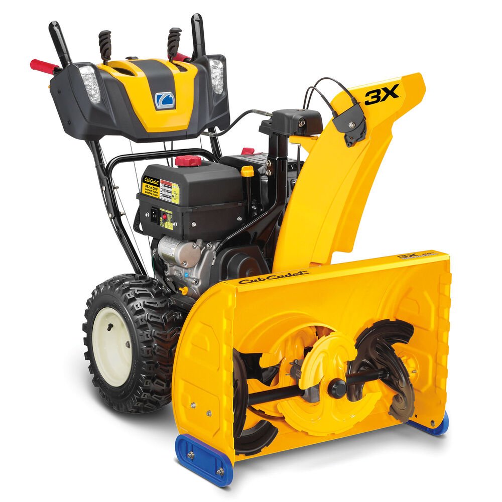Cub Cadet 3X (28″) Three-Stage Snow Blower