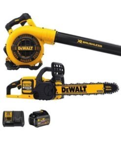 DeWalt 60V Chainsaw/Blower Combo Kit 9Ah #DCKO667X1